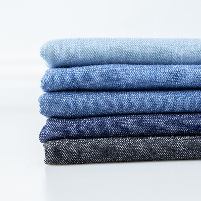 Frühlings-/Sommer-gewaschener Denim-Stoff für Kinderbekleidung, Jugendhemden, Taschen, Schuhe und Hüte - 16s reine Baumwolle