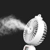 Portable Rechargeable Handheld Fan: USB, Foldable, and Compact for Outdoor Cooling