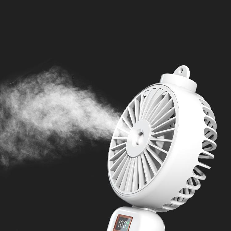 Portable Rechargeable Handheld Fan: USB, Foldable, and Compact for Outdoor Cooling