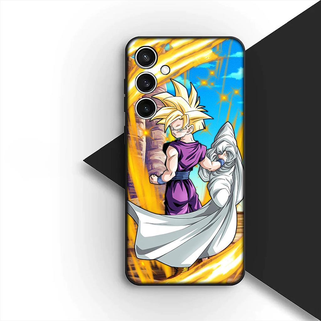 Son Dragons Gokus Balls Z Gohan Silicone Cover for Apple iPhone 17 12 13 Pro Max Mini ProMax 7 + 8 Plus Air 8+ Coque Phone Case