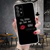 Gossip Girl Phone Case For Samsung Galaxy A12 A22 A32 A52 A72 A02S A51 A50S A71 A70 A31 A20S Note 20 Ultra S10 A10S Galaxy A12 A