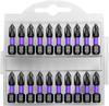 D1 Magnetic Phillips Head Screwdriver Bit: Anti-slip, Shock-resistant, High Hardness with Strong Magnetic Grip