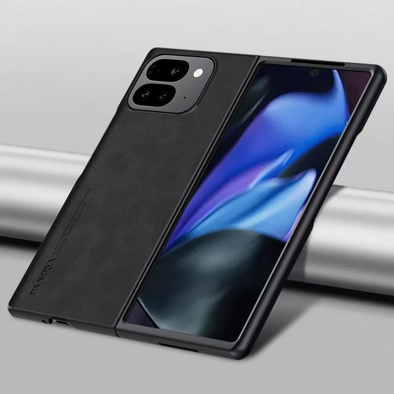 For Google Pixel 9 Pro Fold Smartphone Phone Protective Back Shell Creative Phone Cover Mobile Phone Case чёрный