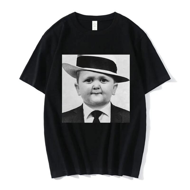Hasbulla Fighting T Shirt Unisex Russia Classic Mini Khabib Blogger Graphic Tshirts Women Funny Streetwear Tops Tees Shirts