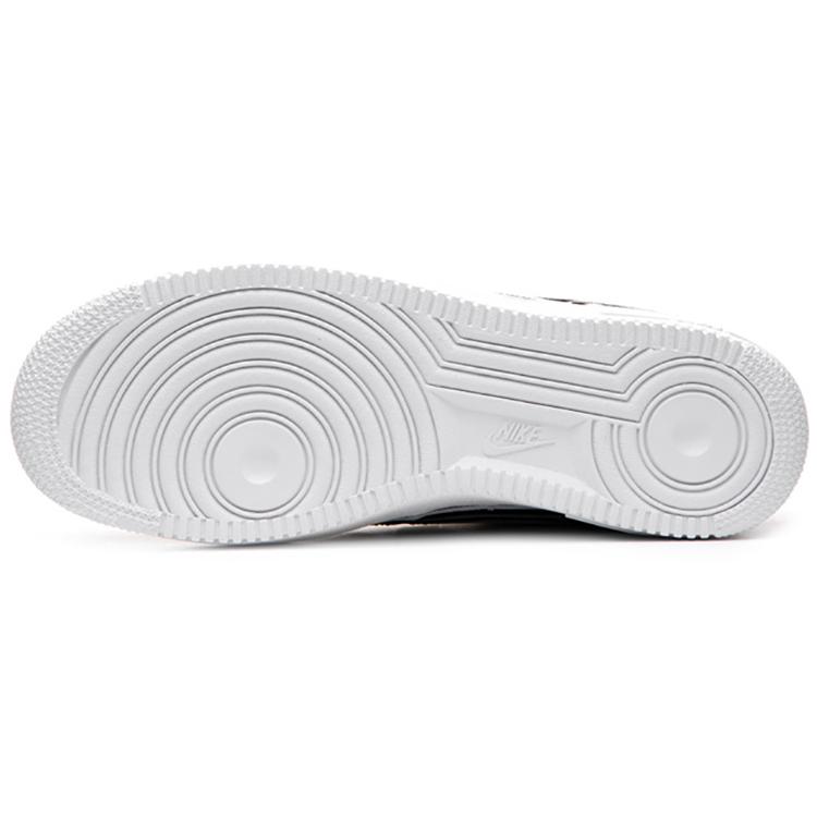 Nike Air Force 1 Low Sport Nba Black White AJ7748-001