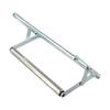 Foldable Support Frame Adjustable Cutting Machine Stand Metal Material Sturdy Construction Compact Size Convenient Design