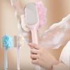 Comfortable Long Handle Back Brush Soft Mesh Bath Exfoliator Tool  Bathroom Accessories
