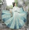 [Hosaku Co., Ltd.] Ancient Chinese Imperial Hanfu Cosplay Costume, Elegant Tang Dynasty Style Long Skirt, Perfect for Halloween, Christmas, Events, an