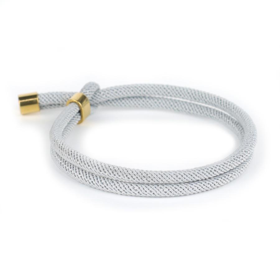 Minimalist String Bracelet For Men Grade A 4mm Rope Outdoor Rescue Survival Braclet Handmade Leisure Accessories Pulseria Homme