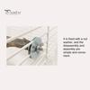 Toy Bird Parrot Stand Bite Resistant Flexible Disassembly Natural Materials Climb And Play Cotton Perched Puzzle Fitness Portable Perch Stick