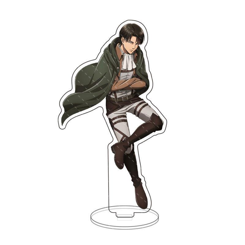 Acrylic Anime Standee Attack on Titan Allen Sanji Lewell Hanji