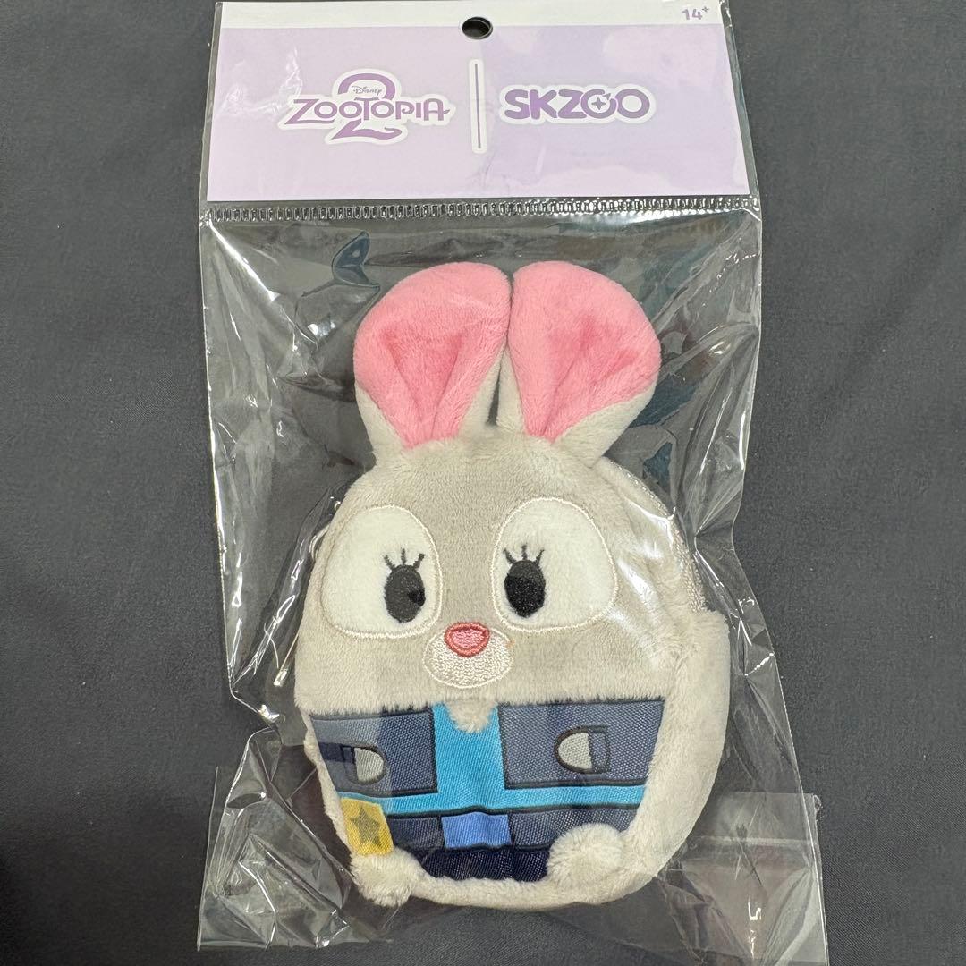 

[USED] Stray Kids Zootopia Coin Pouch ZOOTOPIA Bang Chan