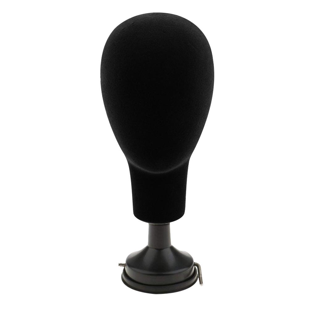 Male Female Foam Mannequin Head EPS Flocking Manikin Head Model Cap Hat Glasses Wig Display Stand Rack Photograph Props Head
