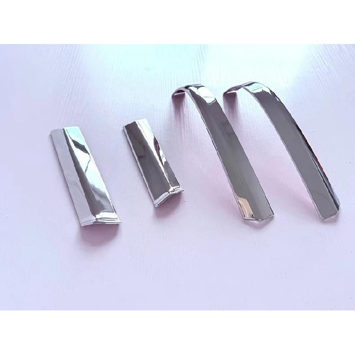For Toyota 4Runner 2025 2026 Car Accessories ABS Chrome Side Mirror Rear View Wing Chrome Cover Trim Molding Bezel