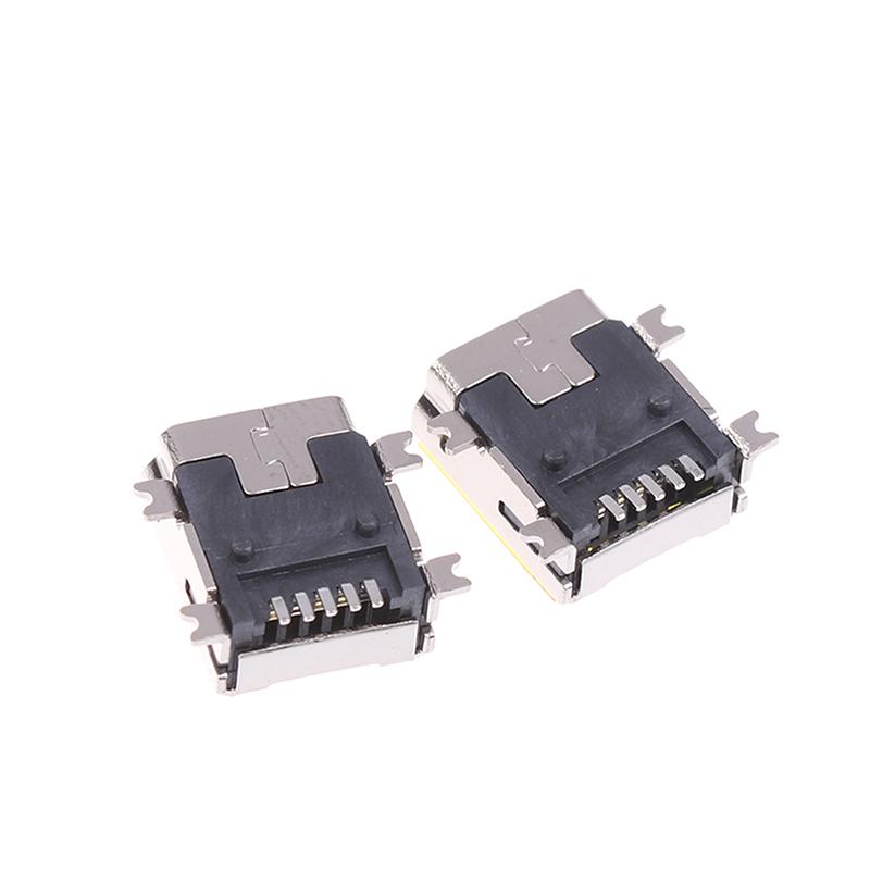 10/20Pcs Mini Usb Female Socket Connector Plug 5Pin Smd Type Usb Port For Tail Charging Mobile Phone Data Ports