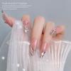 50Pcs Star Flat Bottomed Zircon  Nail Diy Manicure Decoration Accessories Nail Charm