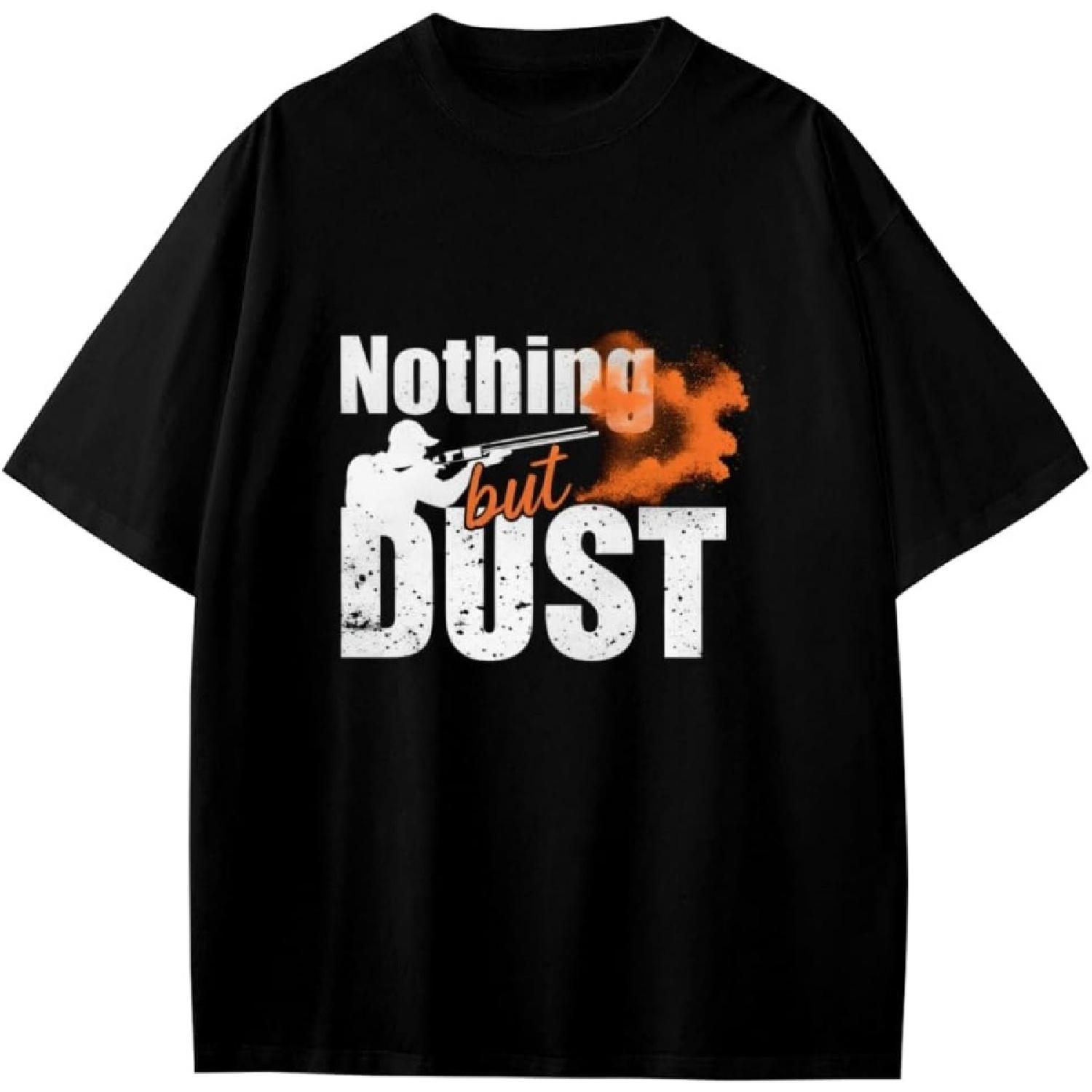 Стендовая стрельба Только пыль Аниме Подарок Девочкам Мальчикам Подросткам Футболка S