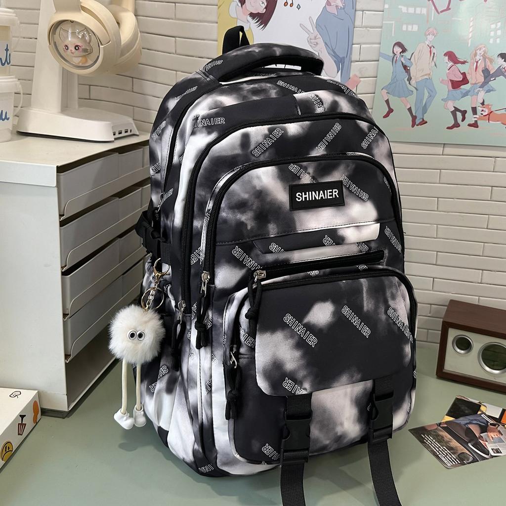 Children's Schoolbag, Primary School Students, Girls, Junior High School High Value Large Capacity School Backpack
