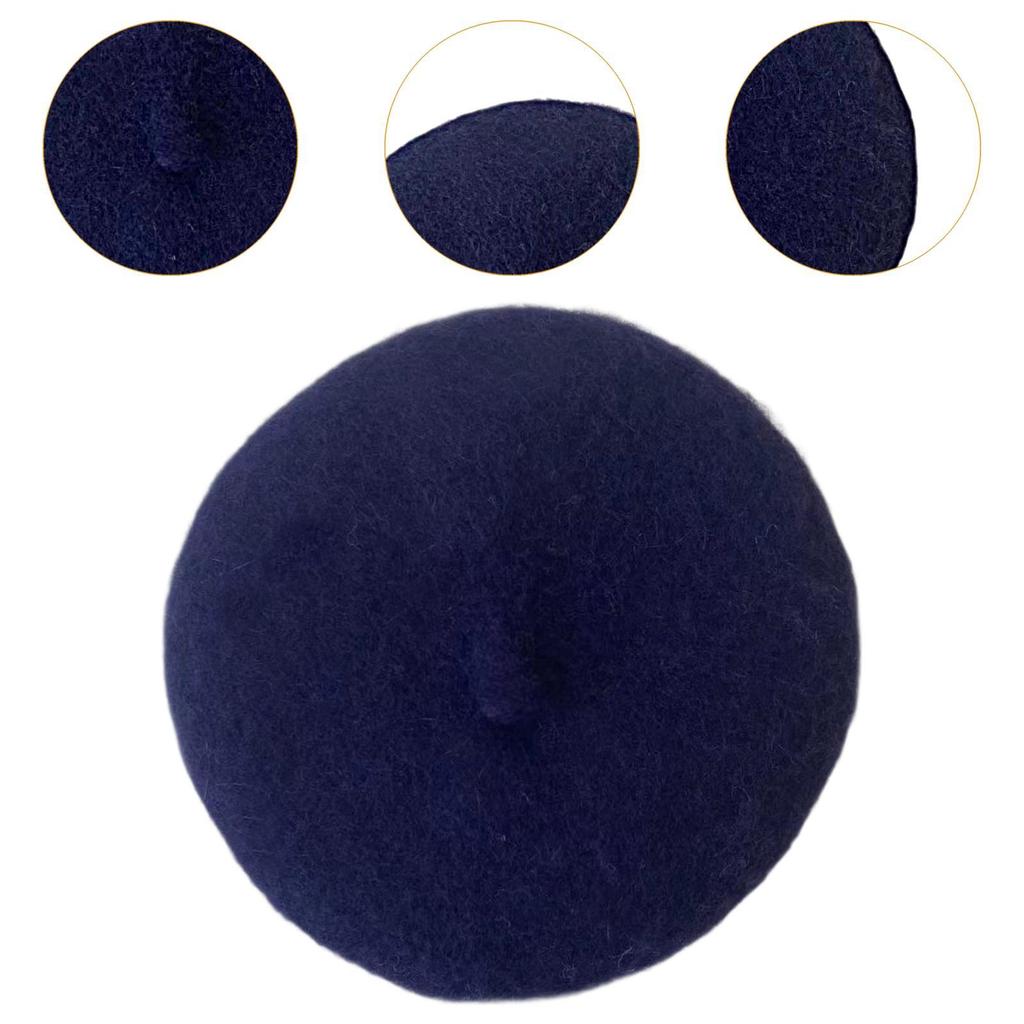 Pet Dog Beret Fashion Costume Lightweight Hair Accessory Comfortable Pet Headwear for Vacation, Birthdays Small Large Animals