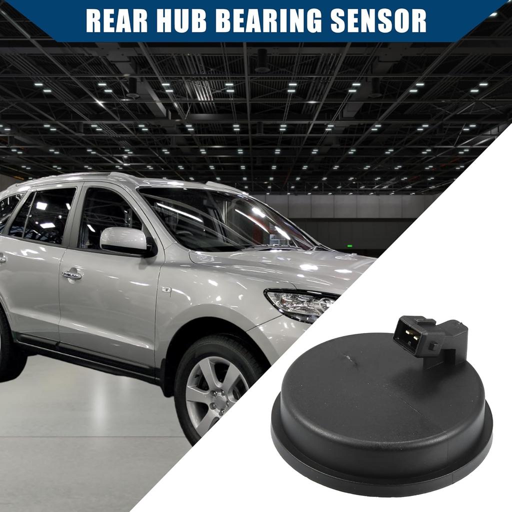 NO. 52750-2B100 Rear Hub Bearing ABS Speed Sensor for Hyundai Santa Fe Veracruz for Kia Sorento / 2WD Rear Hub Wheel ABS Speed Sensor Cap Rear Left