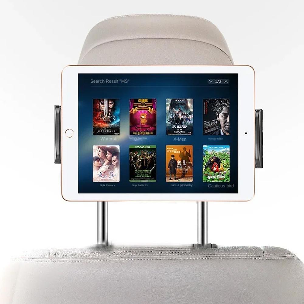360° Headrest Car Holder for Phone Tablet