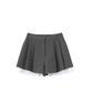 THE BALLON Pleated Layered Short