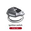 HIJK1 Car Engine Start Button Protective Cover Push Button Stickers For Volkswagen VW R Golf Tiguan Touareg Passat Bora Jetta Scirocco