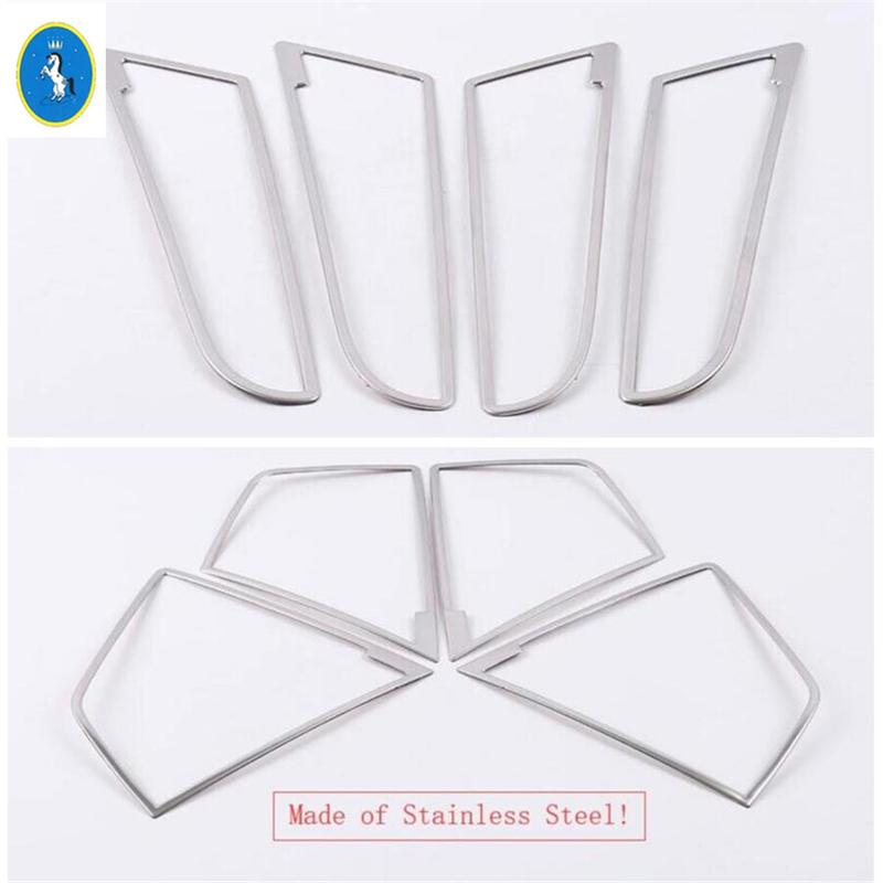 Innere Automatiktür Stereo-Lautsprecher Audio-Lautsprecher Sound-Dekorationspanel Abdeckung Zierleiste Für Skoda Kodiaq 2017 - Innenausstattung Zubehör