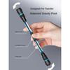 10 Pcs Fidget Stress Relief Spinning Ballpoint Pens Smooth Gel Pen 0.5MM for Primary School Students Easy Spin Funny Gift