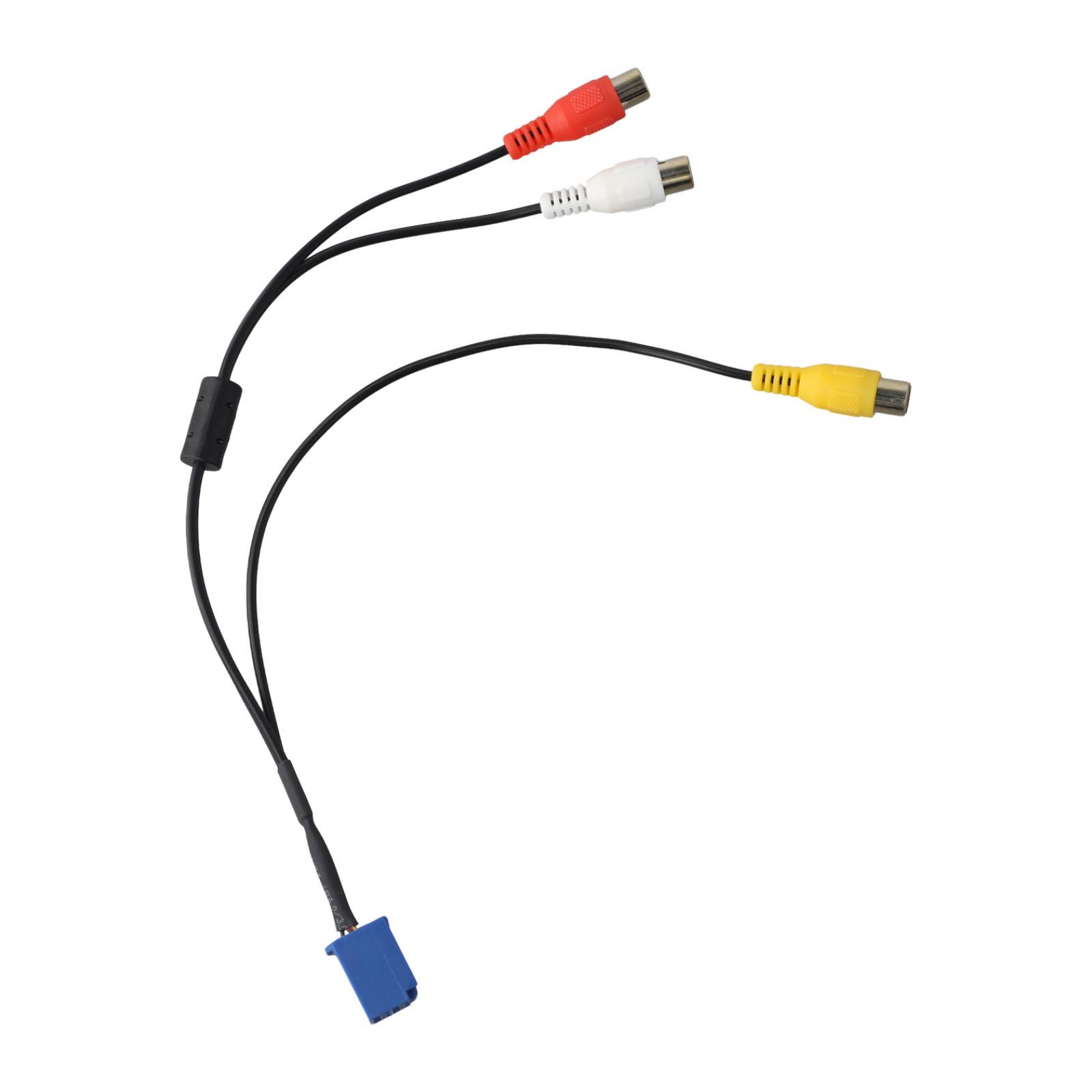 

6 Pin Connector VTR Cable ABS Construction Easy Installation Non-deformed Quality VTR Cable Connector For Car Cable China Mainland