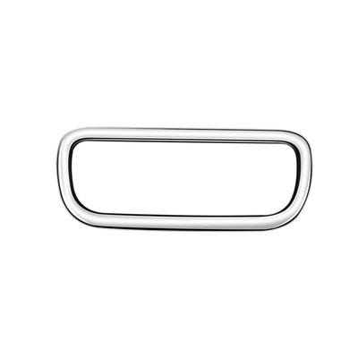 Plouluyt Car Hazard Warning Light Button Switch Cover Trim Vezel-V 2021 2022 Chrome