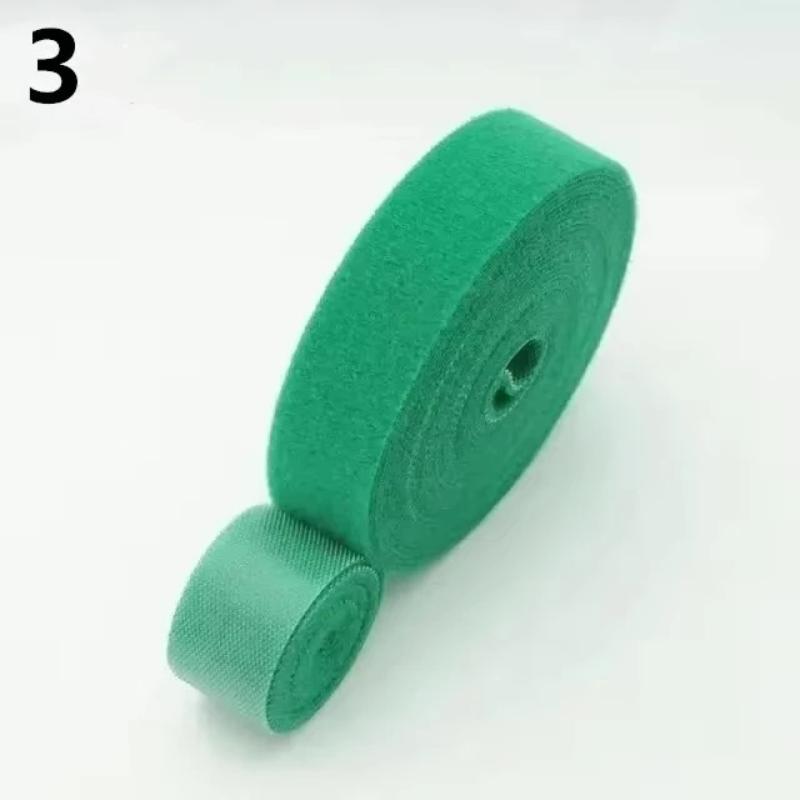 1 Rol 1/3/5 Meter Datakabel Opbergmanager Artefact Herbruikbare Kabelbinder Nylon Vrij Knippen Bureau Draad Organizer Kabel Bindband