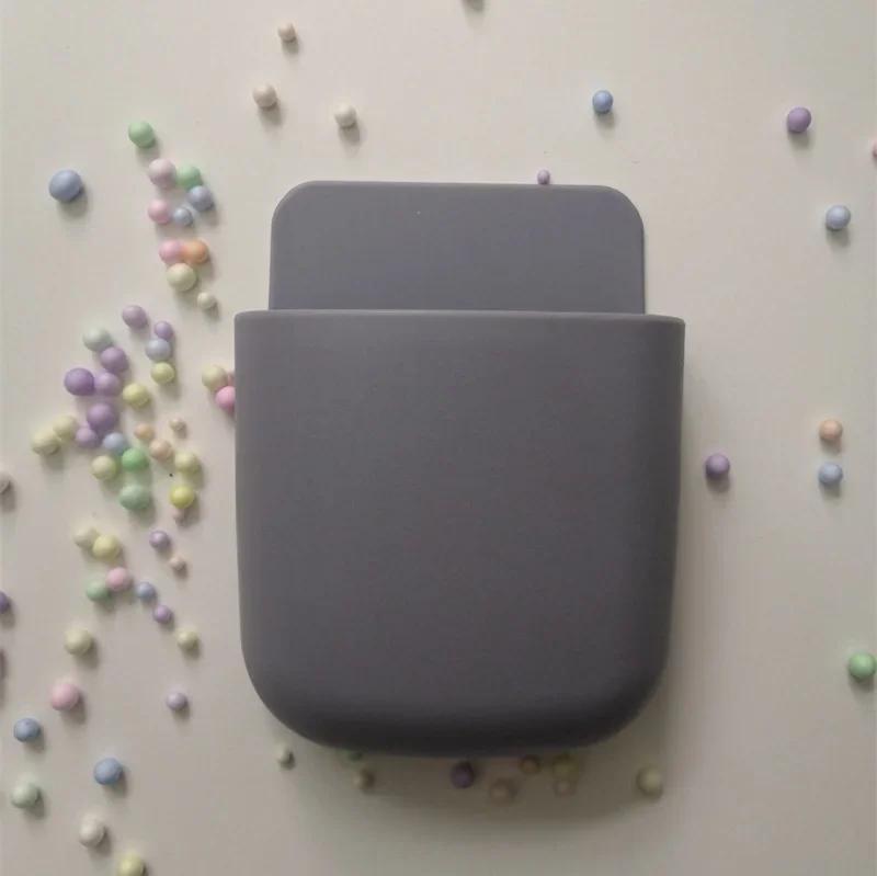 

Креативный ящик для хранения пульта дистанционного управления с отверстием для свободного хранения бытовых товаров для гостиной, спальни, полки для мобильных телефонов, стеллаж для хранения пульта дистанционного управления A