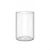 62KD Handcrafts Glass Vase Glass Cylinders Vase Glass Holder Beautiful Pattern for Florals Arrangements and Gifting