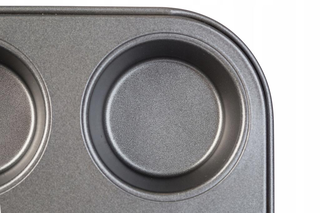 KADAX Cupcake Muffin Mold 12pcs Baking Sheet Steel Mold