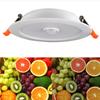 12W AC85‑265V LED Ceiling Light Downlight Human Body Sensor Recessed Lamp for Home Indoor