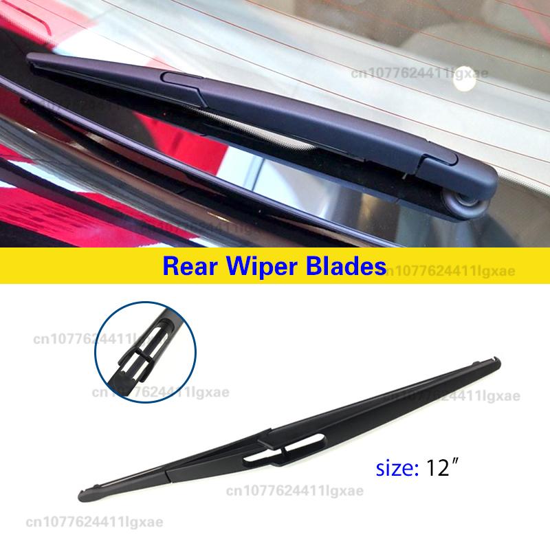 Car Front Windshield Wipers Blades For Nissan Qashqai J10 2006-2013 2012 2011 Rubber Blades Quiet Durable Exact Fit Easy tall