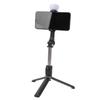 Selfie Stick Tripod with Light USB Rechargeable Bluetooth Telescopic Phone Selfie Stick with