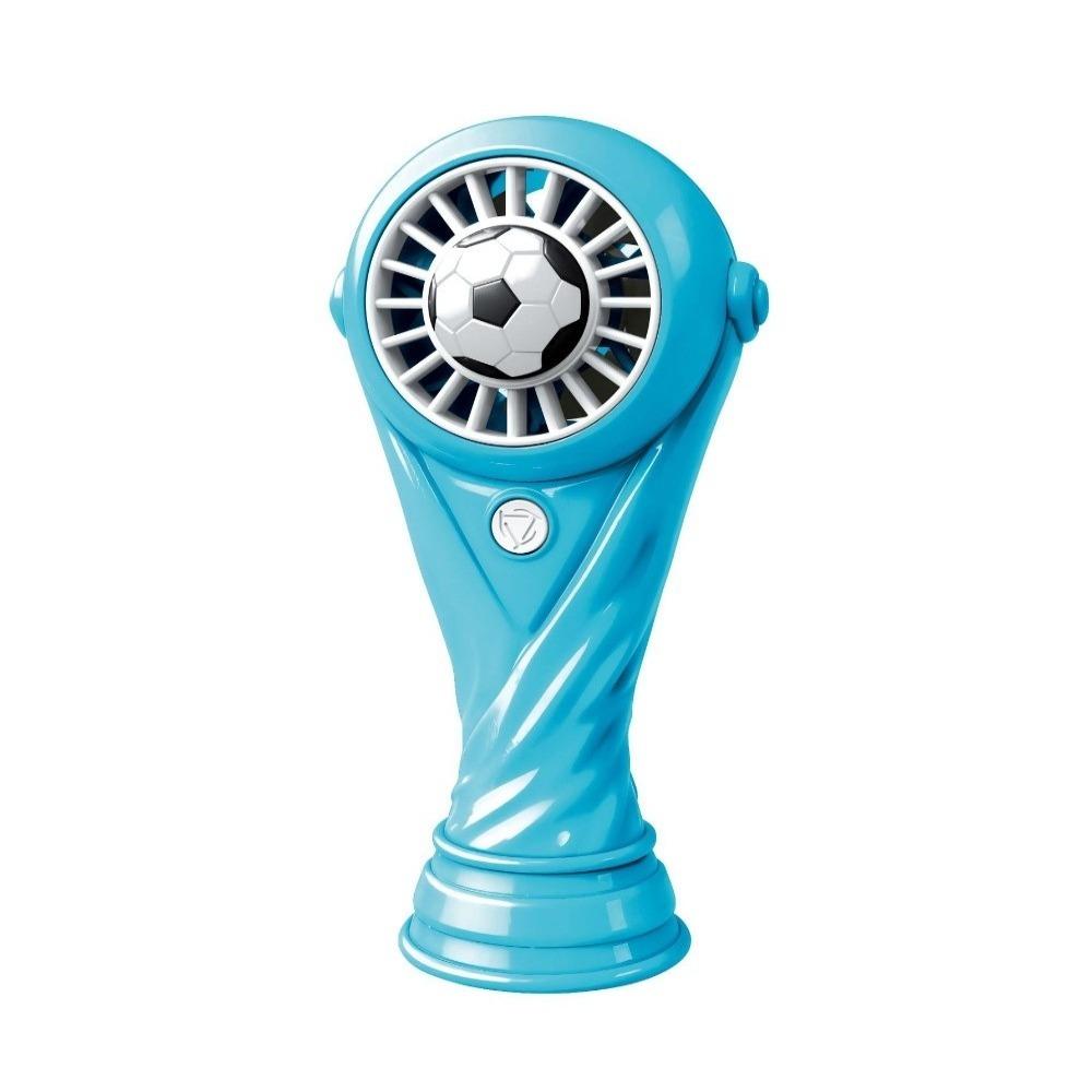 Small Size Desktop Fan USB Charging USB Fan Mini Handheld Fan Summer Cooling синий