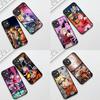 for Samsung Galaxy S20 S22 S21 FE Ultra Plus A07 A17 A15 A16 A25 A57 A37 Phone Cover Case Haruno Sakura Narutos Uchiha Sasuke
