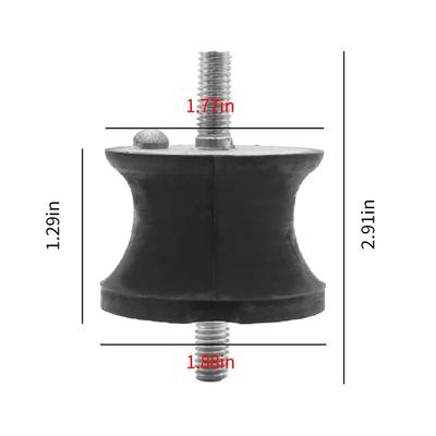 2 STÜCK Getriebelager 22316771219 Für BMW Z3 Z4 128i 135i 318i 323i 325i 328i