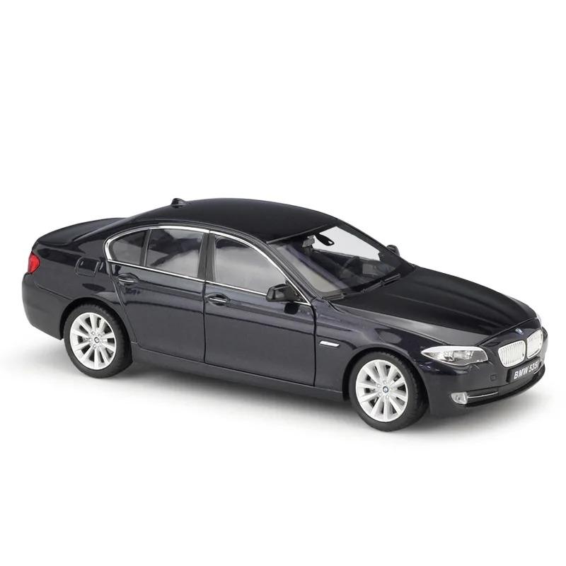 

WELLY 1/24 масштаб литой симулятор модели автомобиля BMW 535i классический автомобиль игрушечный автомобиль из металлического сплава для мальчиков детская подарочная коллекция чёрный