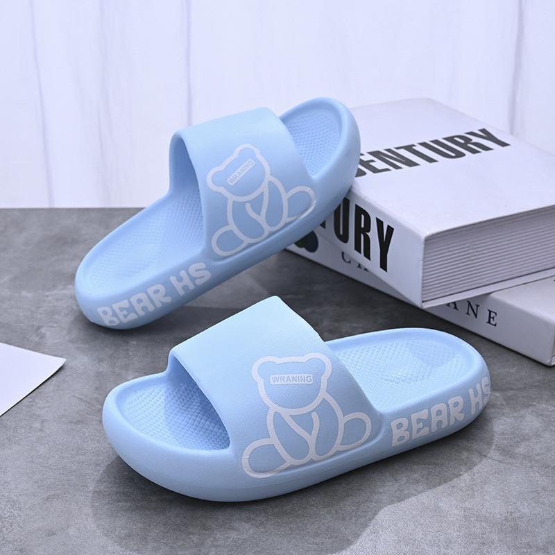 Eva Soft Lightweight Childrens Slippers With Fun Cartoon Patterns Nonslip For Home And Use Bath