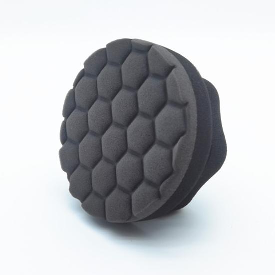 Car Waxing Sponge Hexagonal Pattern Design Efficient Heat Dissipation Car Wax Applicator Car Care