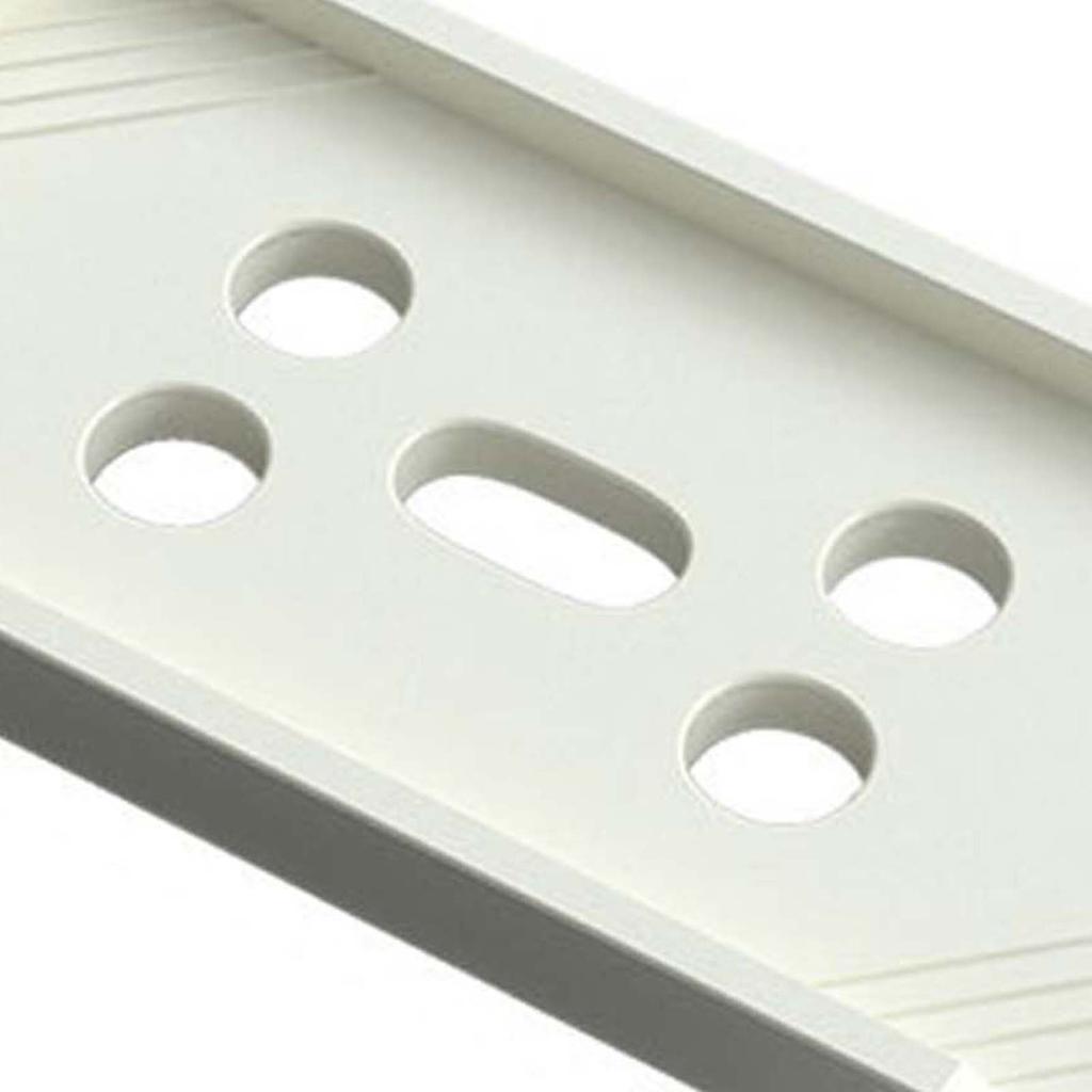 Mobile Computer Tower Stand Thicken Universal Rolling PC Stand with Heat Dissipation Hole for Office Universal Wheel