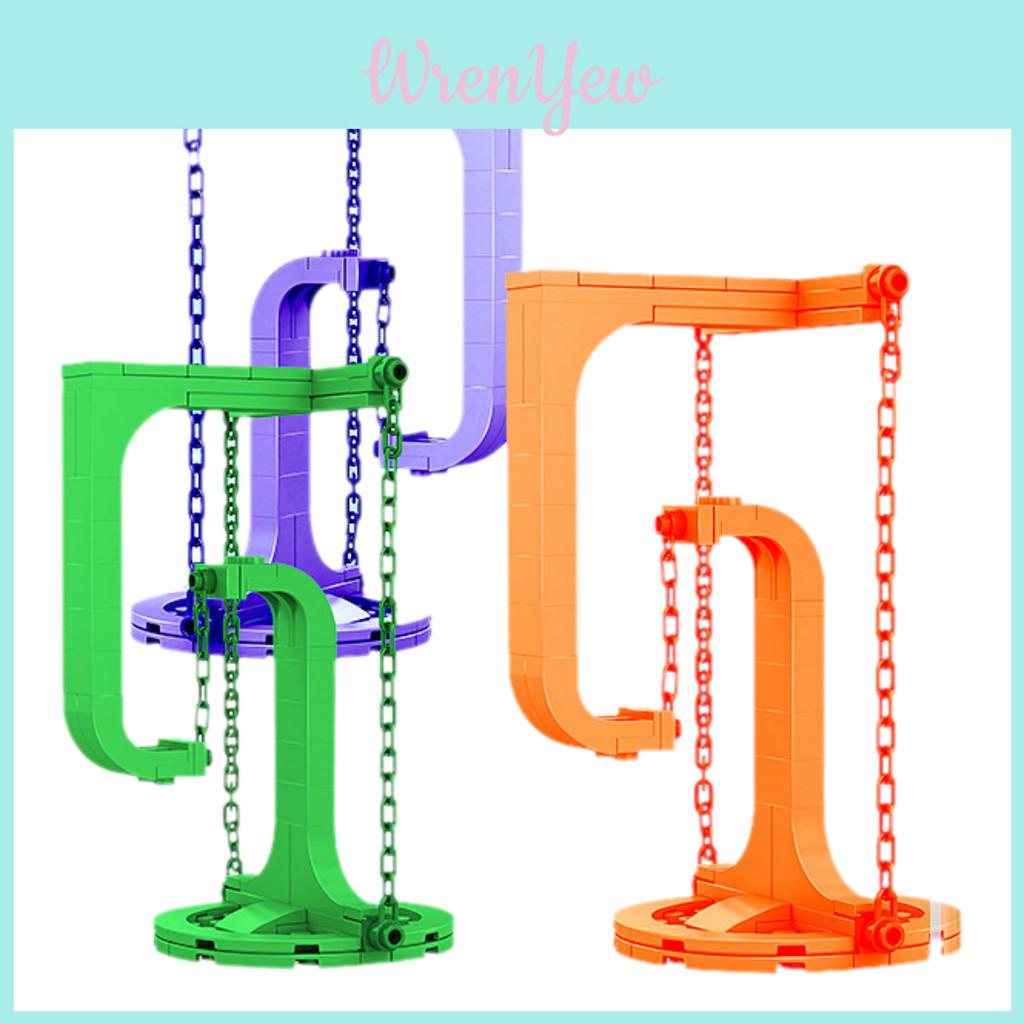 Wholesale Creative Tension Balance Frame Suspension Art Anti-gravity Stretching Building Blocks Insert Diy Toys