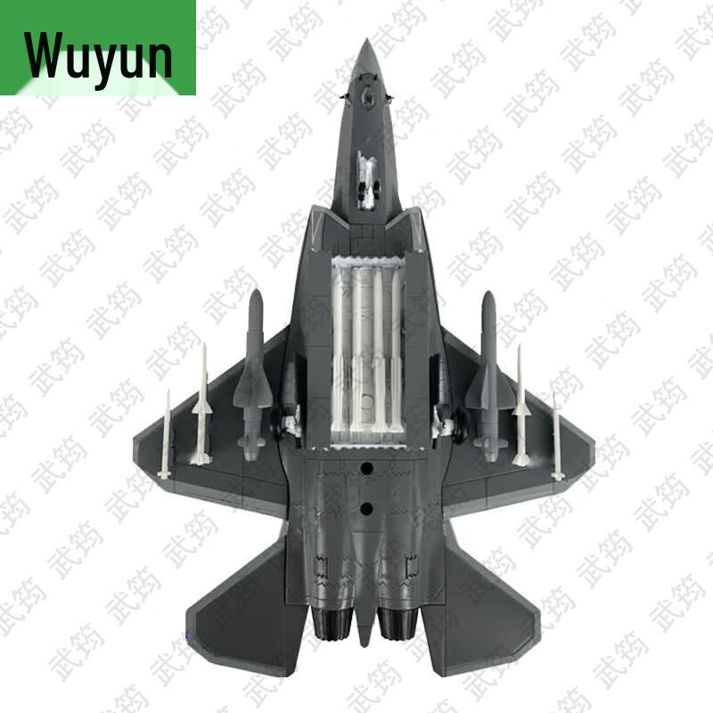 J-31 Fighter Jet Aircraft Model