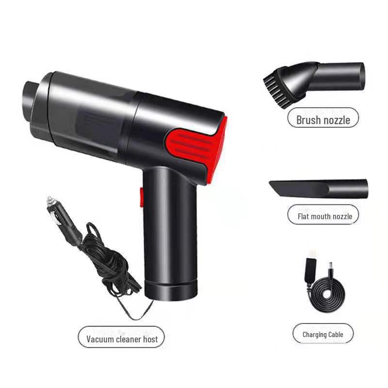 Wireless High-Power Portable Car Vacuum Cleaner with Strong Suction