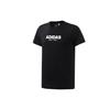 Gfx Round Neck Sports T-Shirt Men Tops Black EK4730