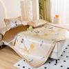 2026 Cooling Rattan Ice Silk Mat Set for Double Bed - Foldable 3-Piece Summer Air Conditioning Mat